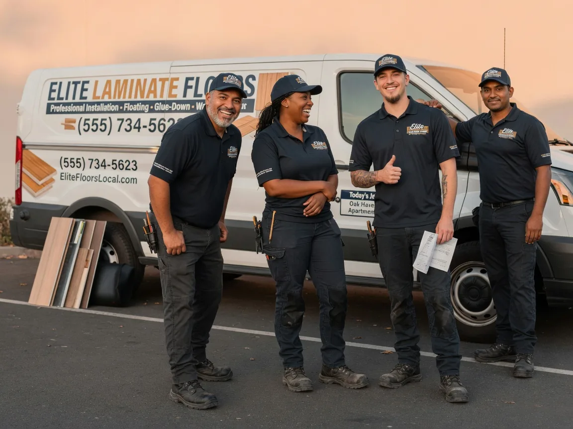 Laminate flooring installation company in Kingsley, IA